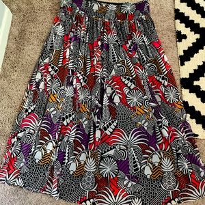 Anthropologie Farm Rio skirt size XL.